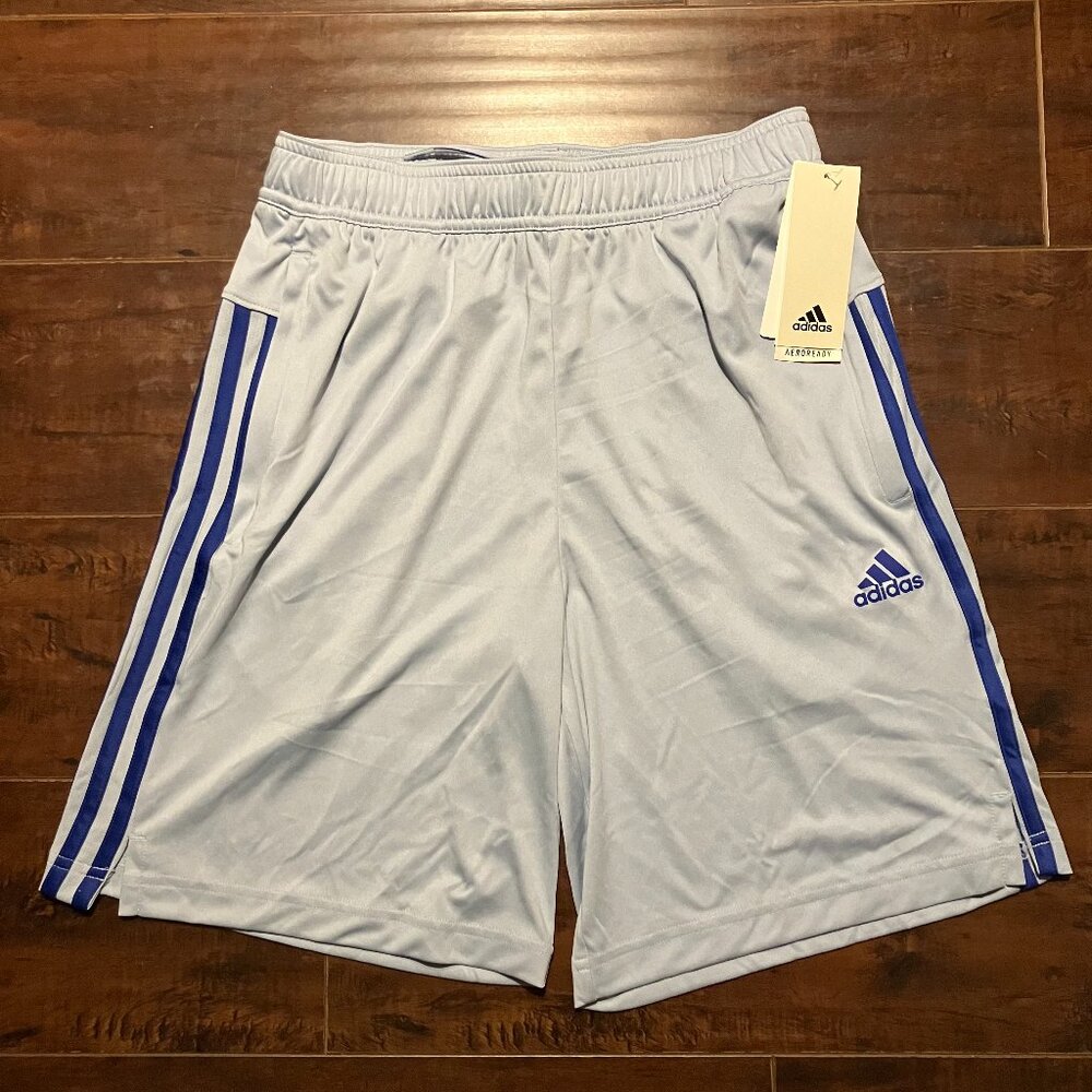 adidas Men’s Active Short - Lt. Blue - Small